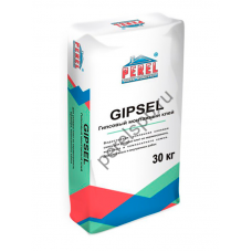 Гипсовый клей GIPSEL для монтажа ПГП, ГКЛ, ГВЛ - perelspb